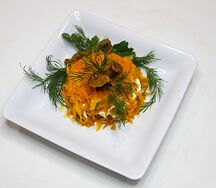 Лисья шуба