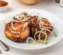 Шашлык из свиной корейки