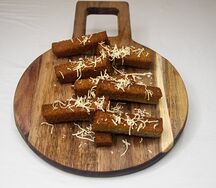 Гренки с чесноком и сыром