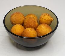 Сырные шарики