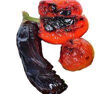 Овощной шашлык