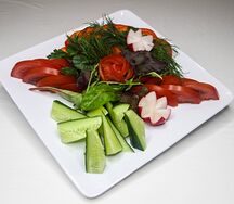 Овощная палитра