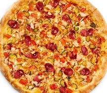 Пицца мясная