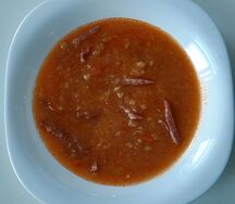 Суп Гороховый с копченостями (охлажденный)