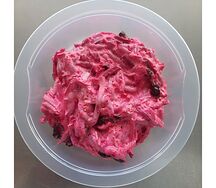 Салат Свекла с чесноком и черносливом