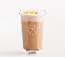 Раф Банановое мороженое