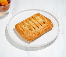 Слойка Ветчина и сыр