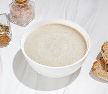 Крем-суп из белых грибов