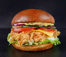 Бургер Чикен карри