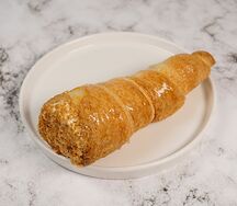 Трубочка со сливками