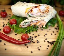 Классическая с курицей L