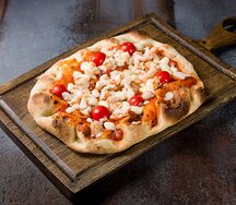 Пицца Креветки 