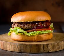 Бургер BBQ
