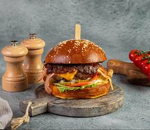 Шеф-бургер
