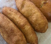 Пирожки с картошкой 