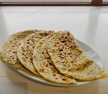 Кутабы с зеленью