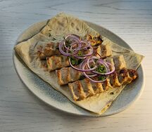 Люля-кебаб из курицы