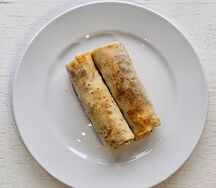 Блины с мясом