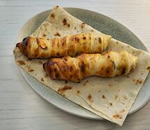 Хачапури на мангале