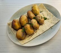 Грибы на мангале