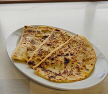 Кутабы с мясом