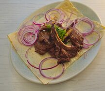Шашлык из баранины
