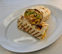 Шаурма с цыпленком