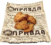 Крылышки хрустящие