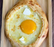 Хачапури по-аджарски