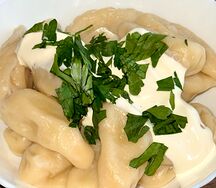 Курзе с картошкой 