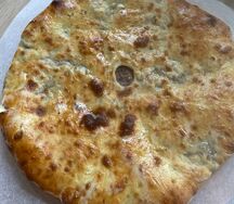 Осетинский пирог с мясом (халяль)