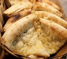 Фокачча с пармезаном