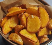 Картофельные дольки