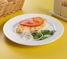 Куриное филе с помидорами