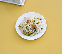 Рис с овощами