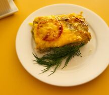 Запеканка мясная