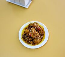 Мясо по-тайски