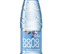 Вода негазированная BonAqua