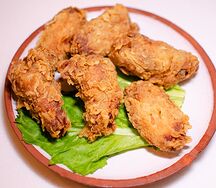 Куриные крылышки