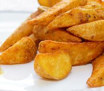 Картофельные дольки