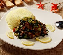 Жаркое из говядины