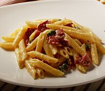 Паста с грибами