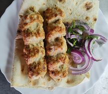 Люла кабаб из курицы