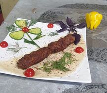 Люла кабаб из баранины