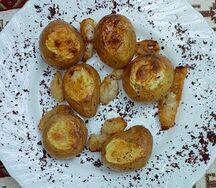 Картошка с курдюком