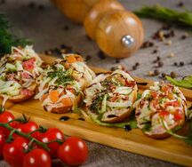 Ассорти из брускетт