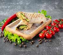 Doner с говядиной