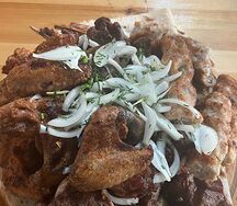 Шашлык из курицы (голень)