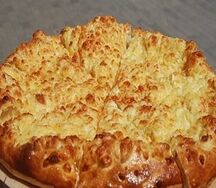Хачапури по-мегрельски