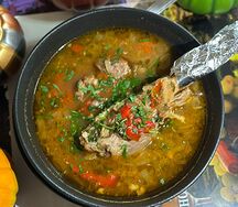 Хашлама с бараниной